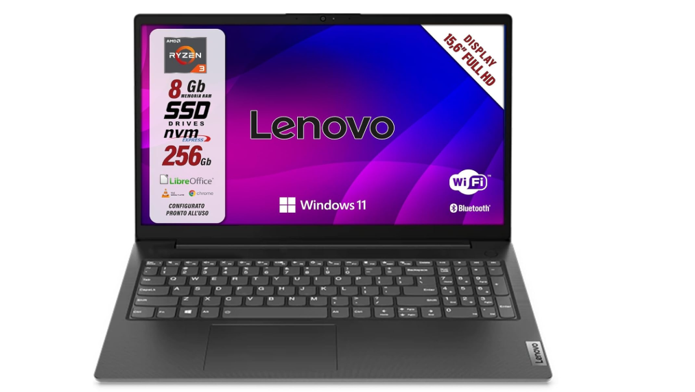 Lenovo pc portatile notebook